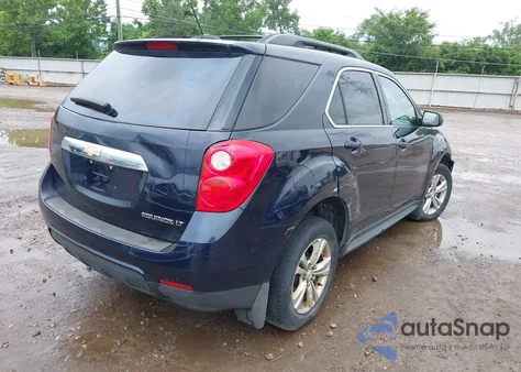 2015 Chevrolet Equinox 1Lt из США, поврежденный, VIN 2GNALBEK8F6191479